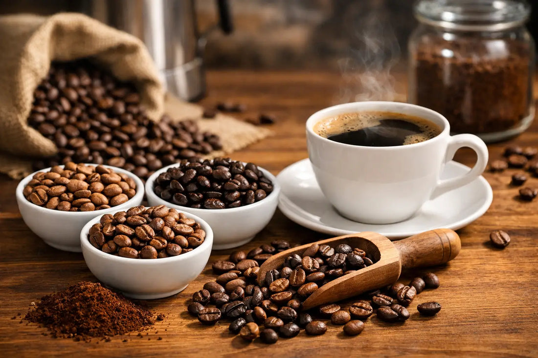 Premium Blend Coffee Meaning Explained