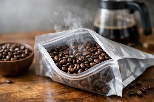 How to Degas Fresh Roasted Coffee Right