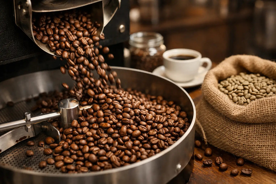 What Is Fresh Roasted Coffee, Exactly?