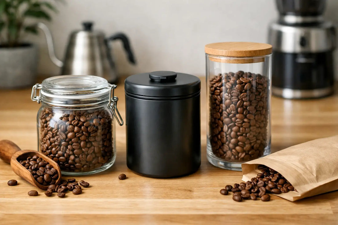 How to Store Fresh Roasted Coffee Beans