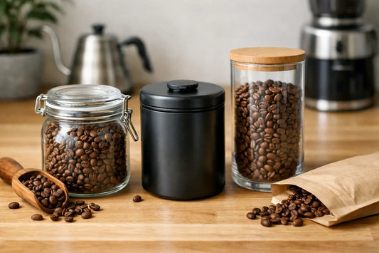 How to Store Fresh Roasted Coffee Beans