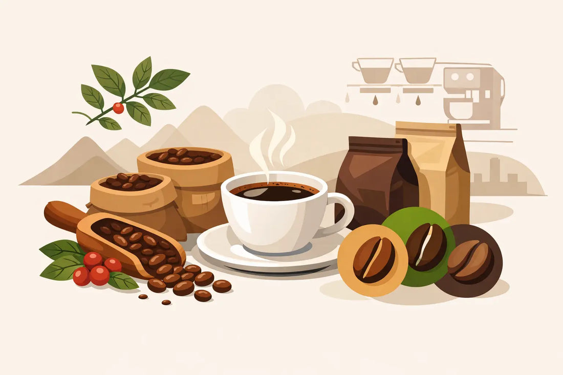 Specialty Coffee Blends, Explained