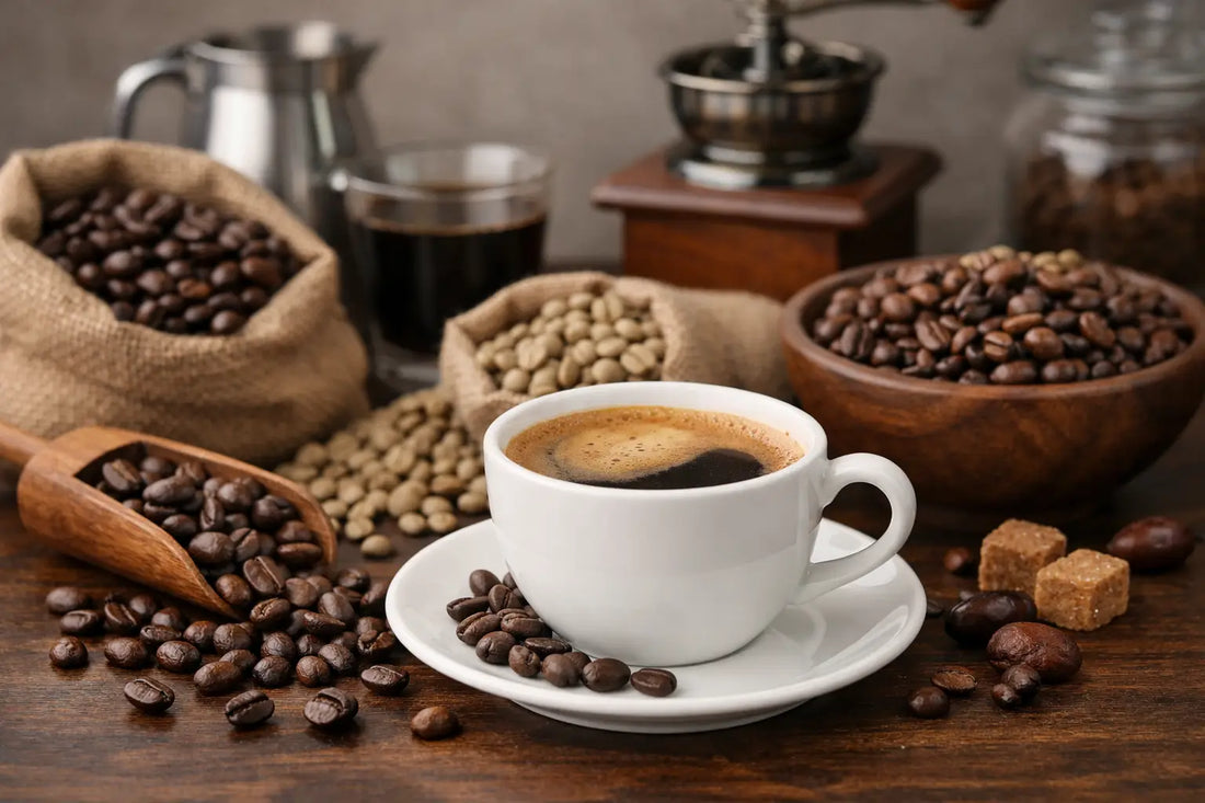 What Is Premium Blend Coffee?