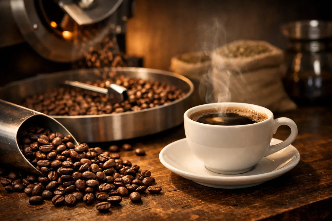 Why Fresh Roasted Coffee Tastes Better
